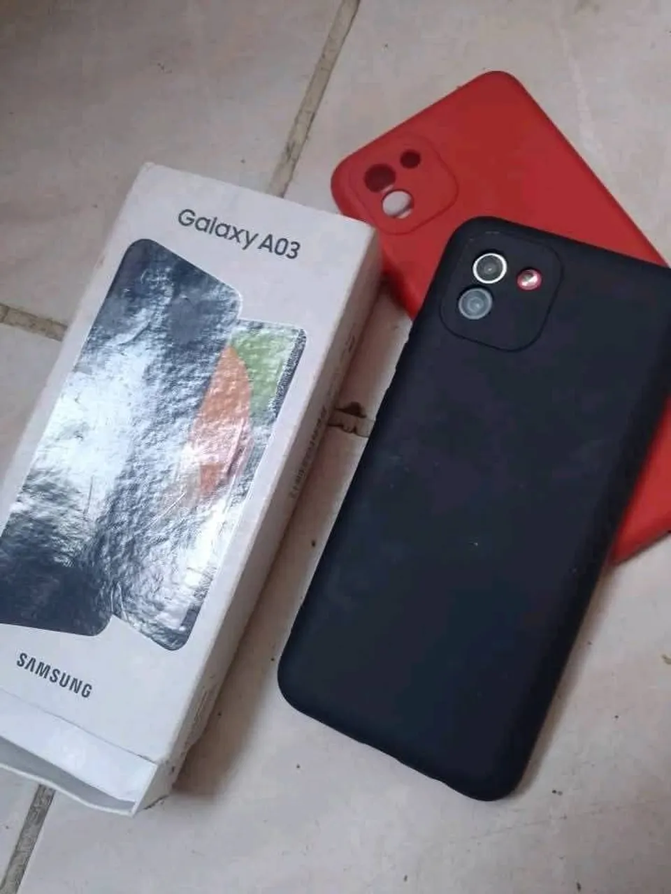 Samsung a03 em perfeito estado