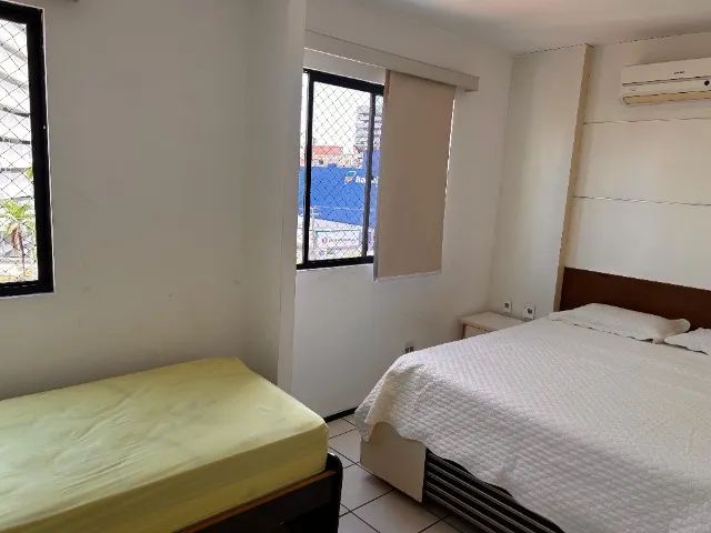 TEMPORADA OU FIXO, 100% MOBILIADO, 2 SUÍTES, PROX. A BEIRAMAR, MEIRELES. - Foto 5