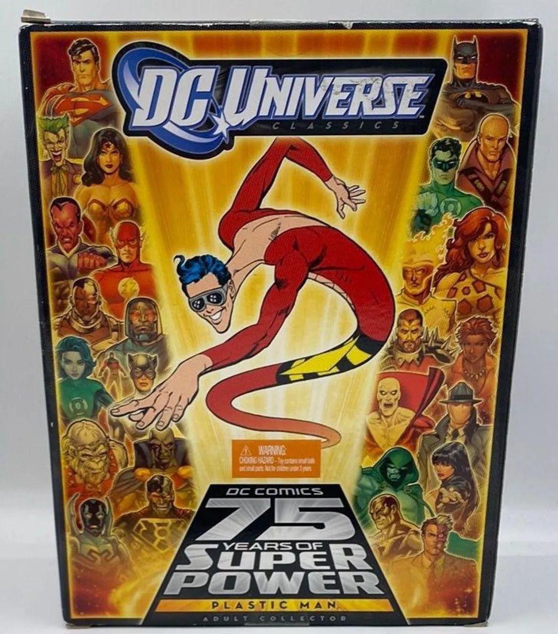Dc universe classics plastic man 64292279995395120