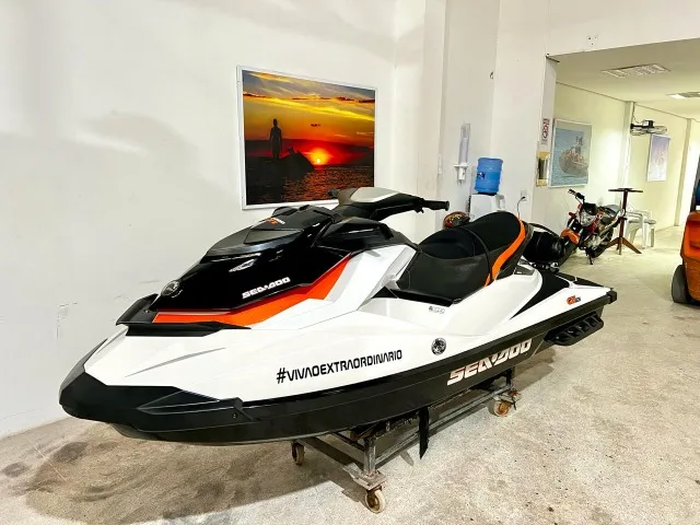 JET SKI SEADOO - GTI 130 2013 + UP GRADE REMANP + CARRETINHA TEXAS, ALUMINIO.