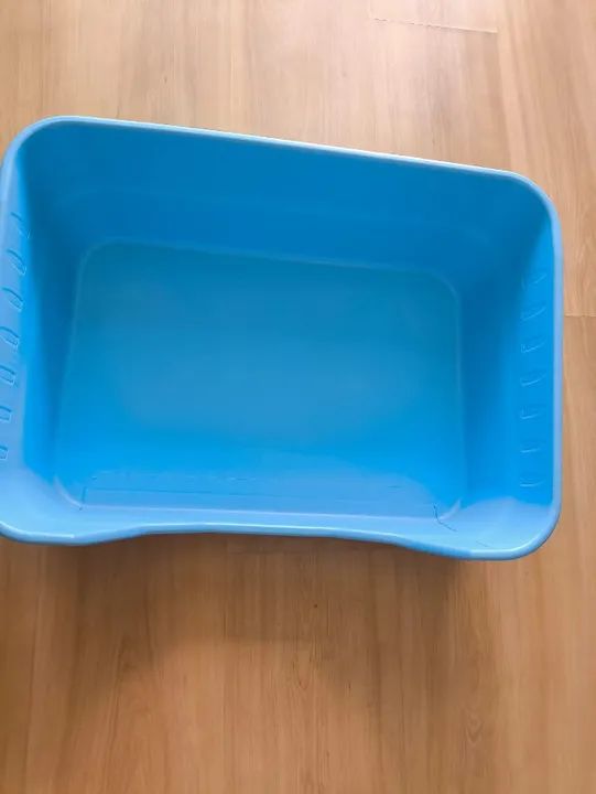 Cama para animais plástica com colchão - Foto 4