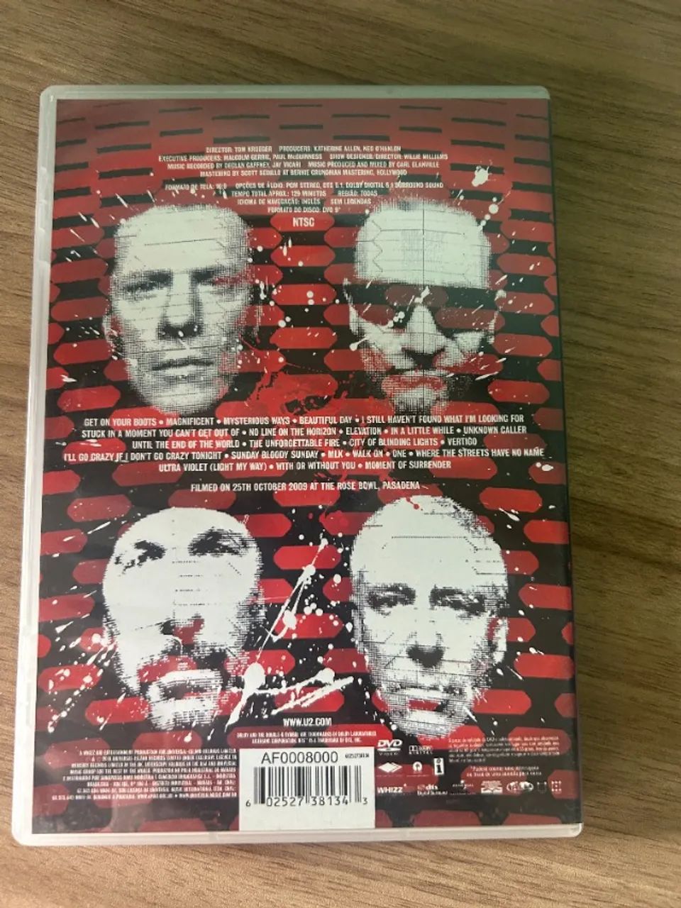 DVD U2 360 AT THE ROSE BOWL - Foto 2