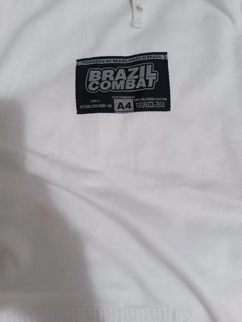 Kimono Jiu Jitsu - Brazil Combat - Foto 2