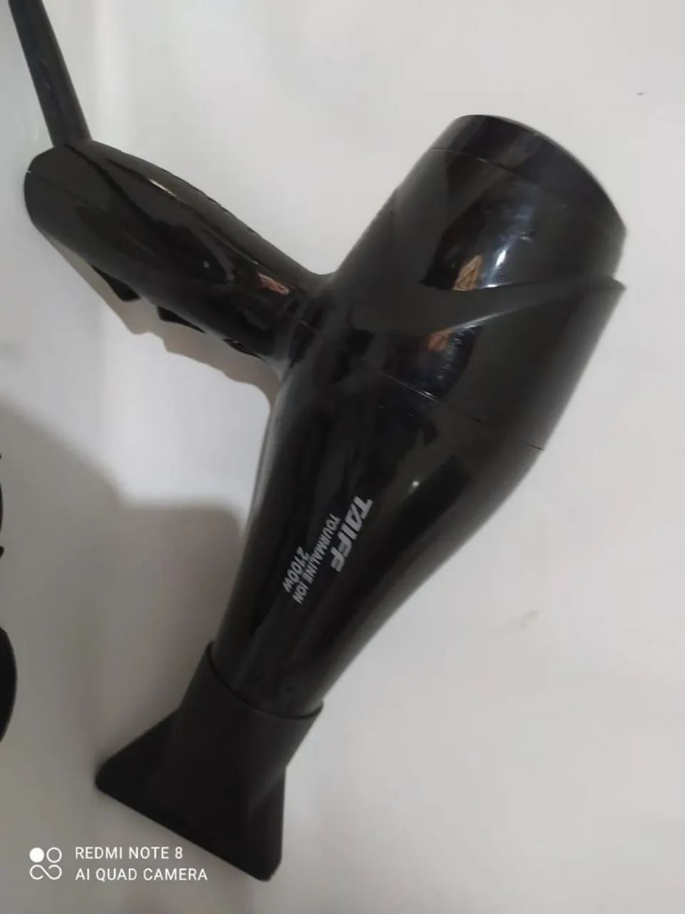 Secador de cabelo Faiff Tourmaline ion 2100w 220V com acessórios  - Foto 2