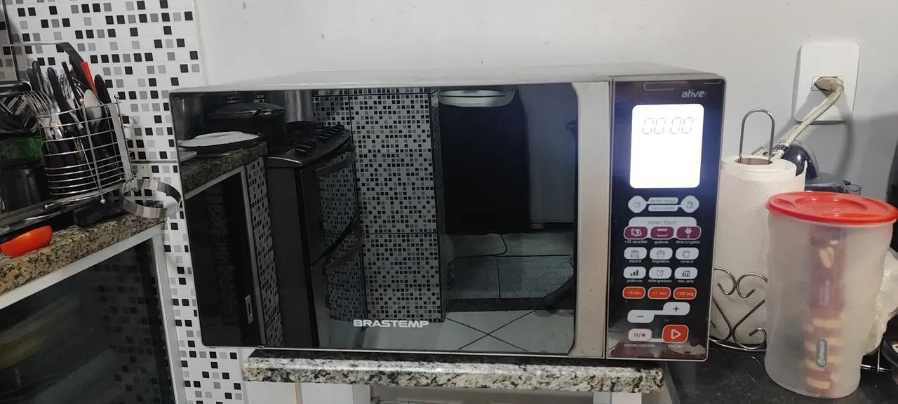 Microondas Brastemp 