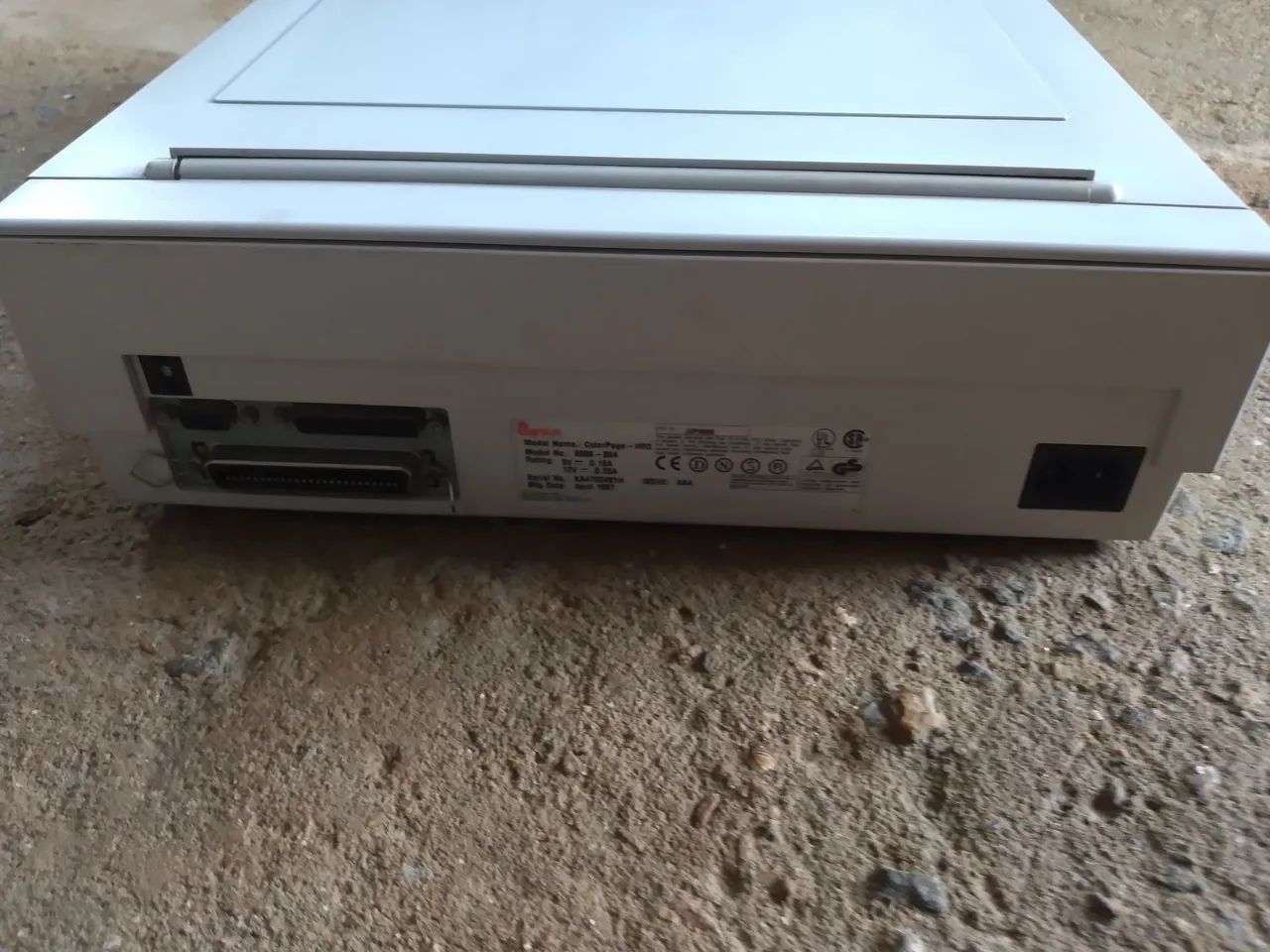 Scanner  Genius de mesa (relíquia)NÃO FUNCIONA - Foto 2