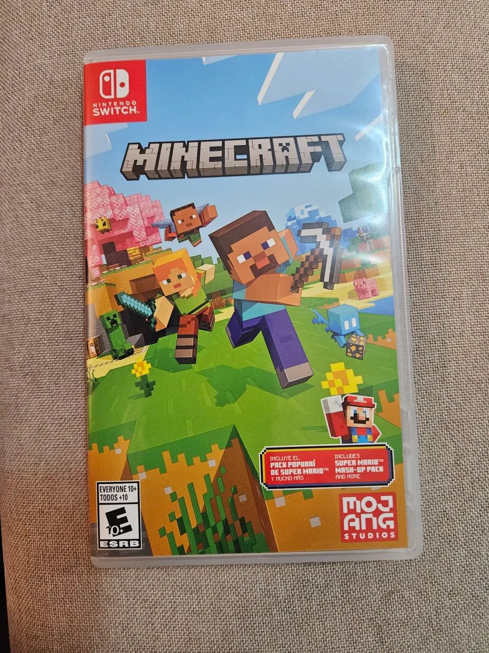 Minecraft Nintendo Switch - Jogos de Vídeo Game - Fátima