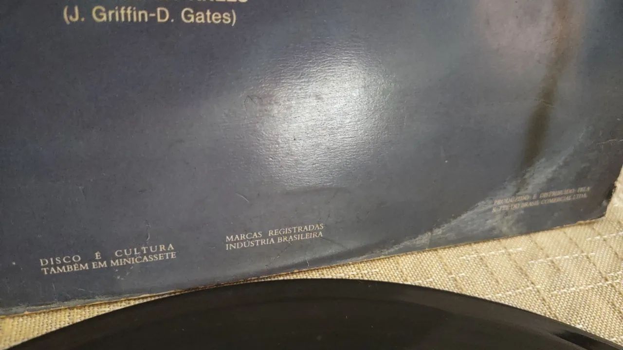 LP disco de vinil Emoções com Bread - "Disco dos Gatinhos" - Foto 5