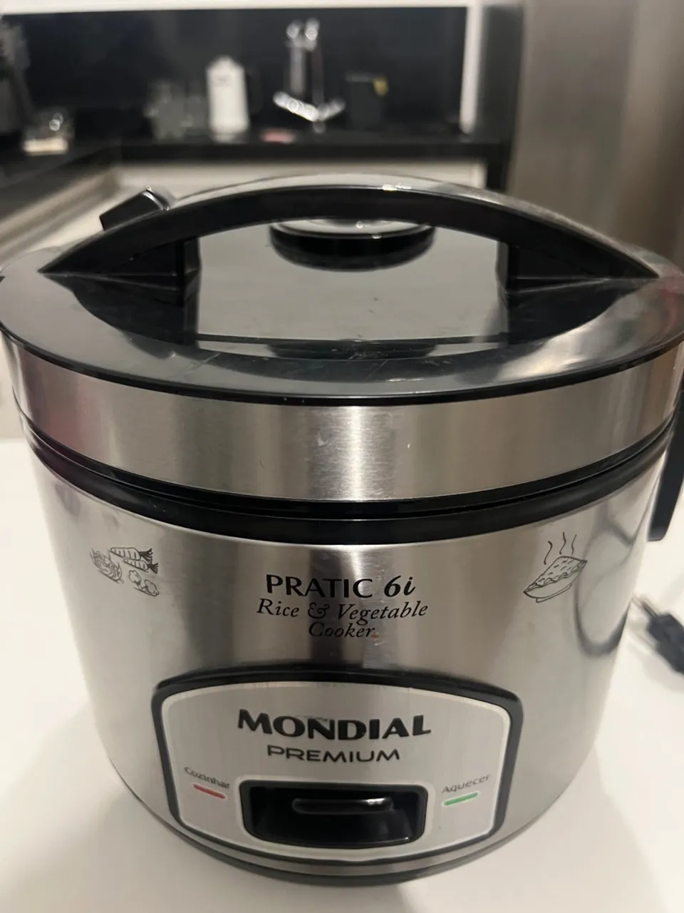 Panela Elétrica de Arroz ZERADA