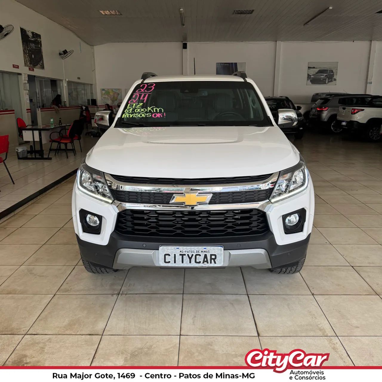 CHEVROLET S10 PICK-UP LTZ 2.8 TDI 4X4 CD DIES.AUT DIESEL 2024 - Foto 2