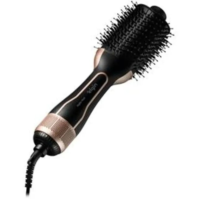 Escova de Cabelo Alisadora Agile Hair 1200 W Bivolt - Elgin