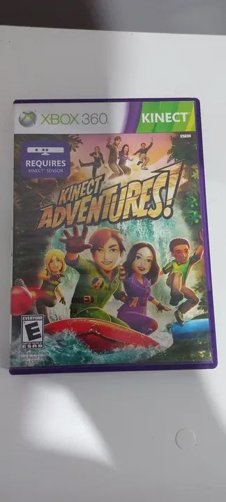 Kinect Adventures! Xbox 360