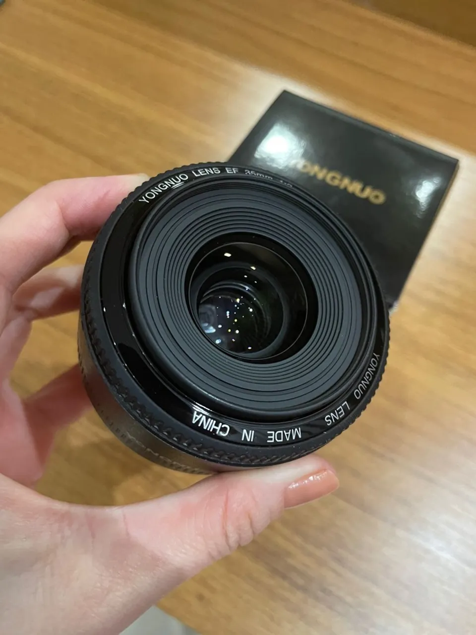 Vendo Lente Yongnuo 35mm EF