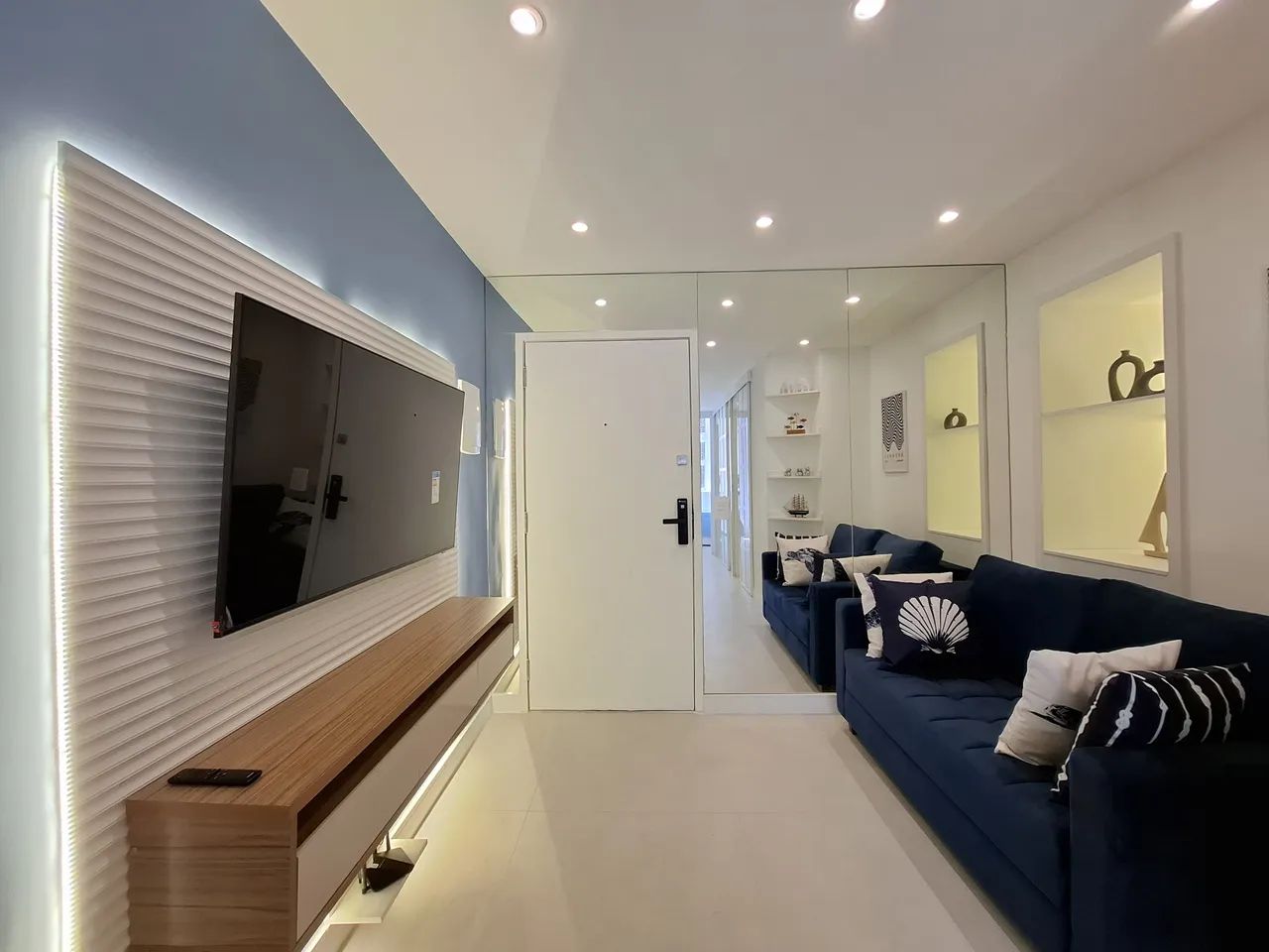 Imóvel diferenciado! Completamente novo! Reformado e Mobiliado! Porteira Fechada! Primeira - Foto 5