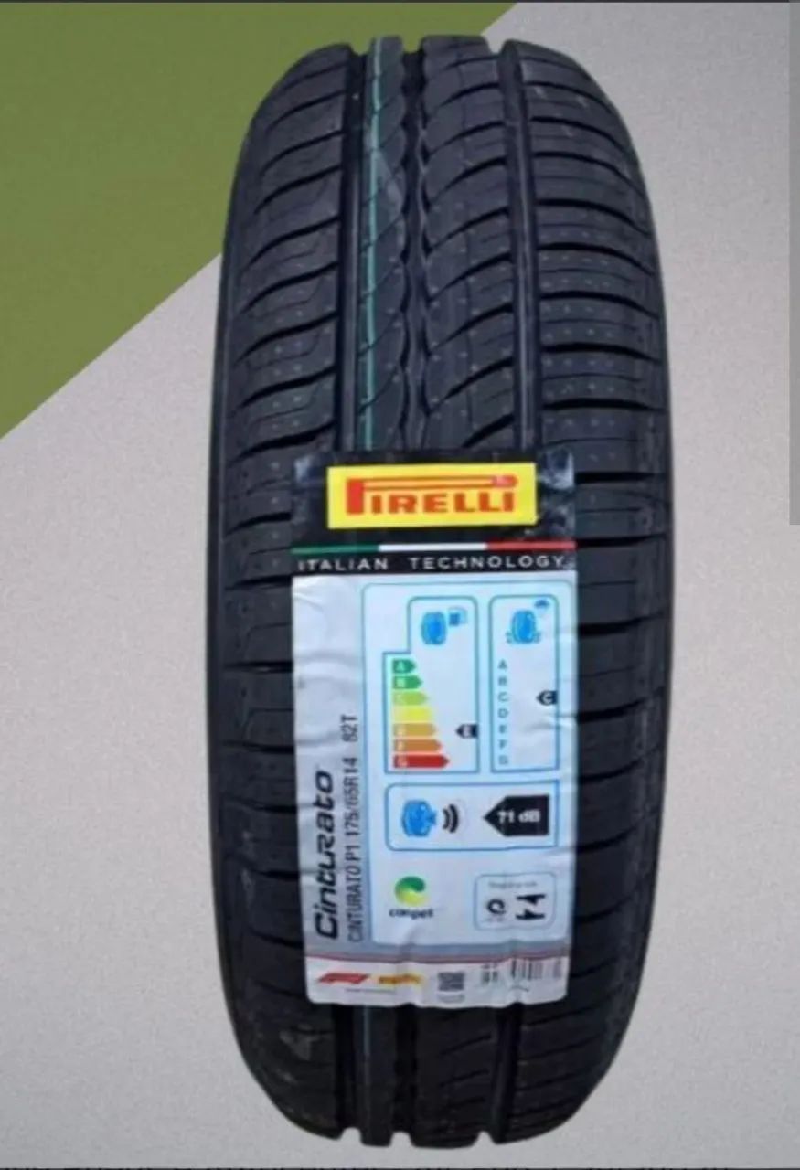 Promoção pneus novos Pirelli! 175/65/14 Apenas R$ 349,90 - Foto 4