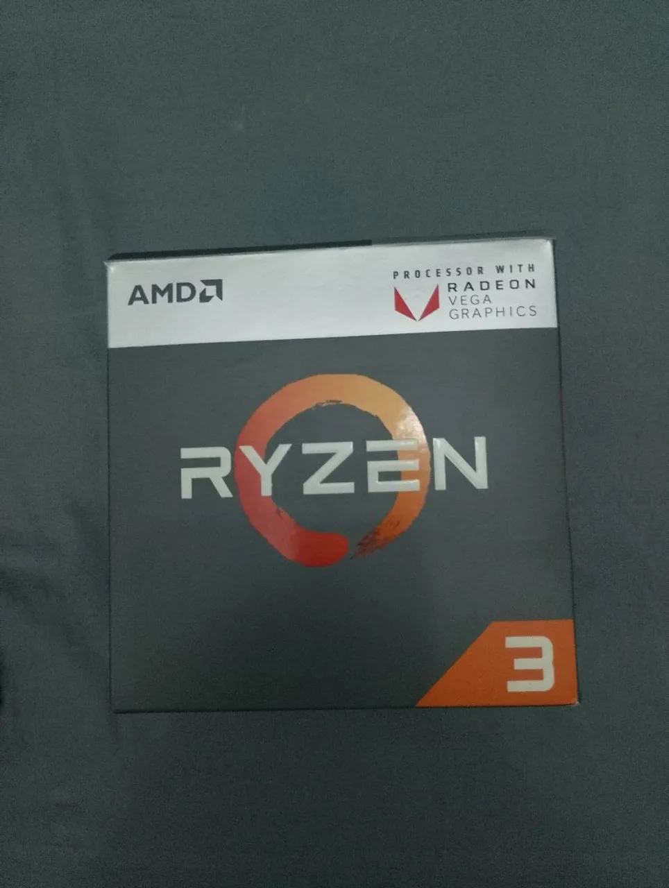 Processador AMD Ryzen 3 2200G