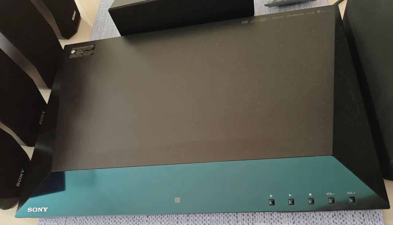 Home Theater Sony 5.1 Completo - BDV-E2100 - Foto 4