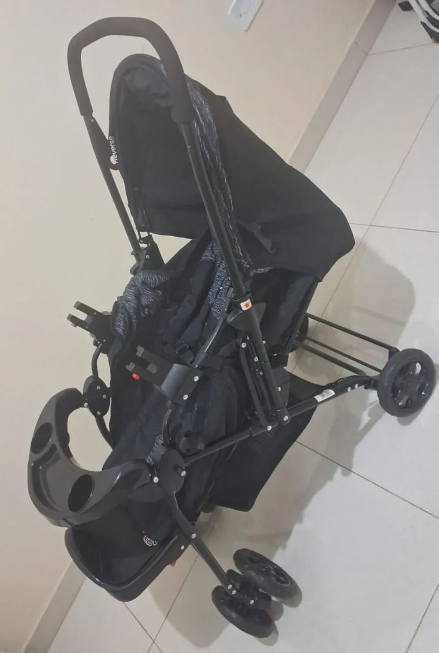 Carrinho de Bebê Cosco Travel Lite - Foto 4