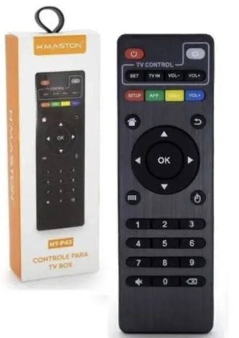 Controle Universal para Box Smart