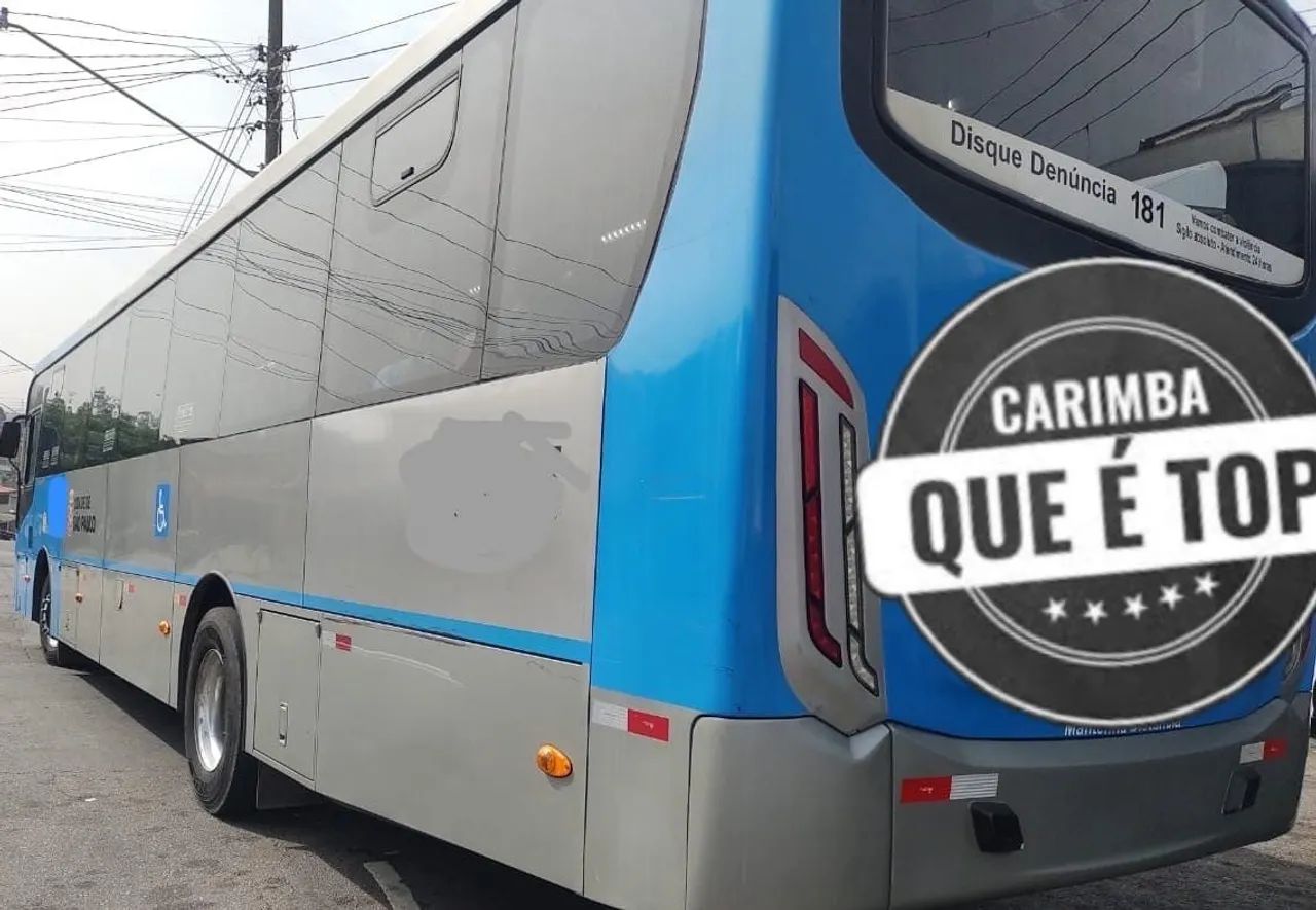 Mercedes OF 1724  Caio Apache  vip IV   - Foto 3