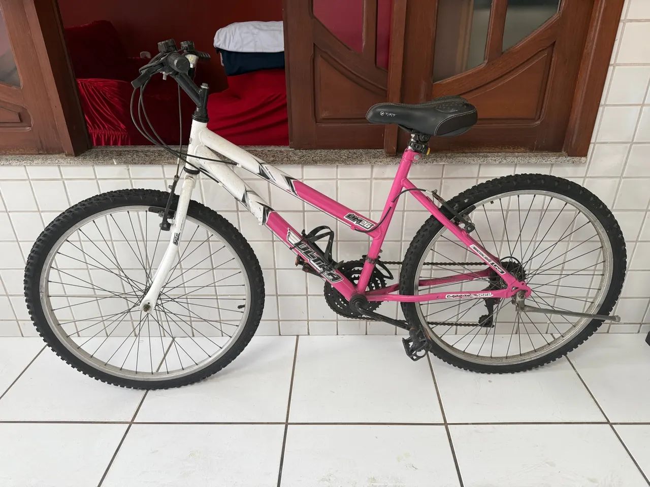 Bicicleta aro 26 Rosa