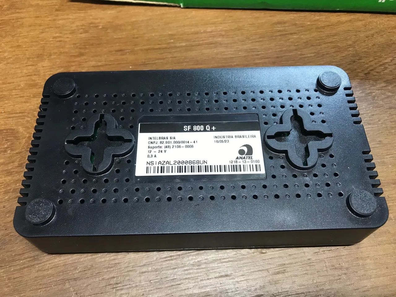 Switch intelbras SF 800 Q+ 8 Novo - Foto 2