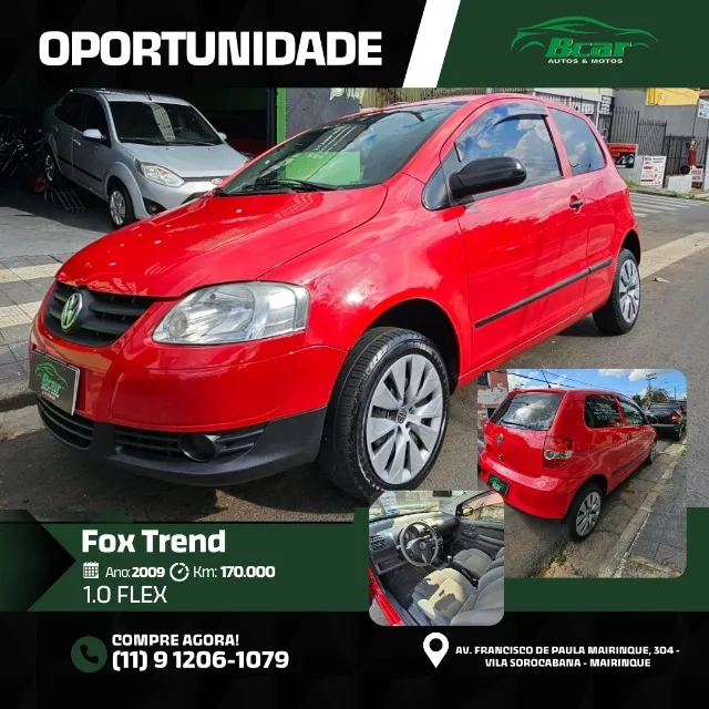 Fox 1.0 2009 IPVA 2025 Total Pago e Licenciado 2025