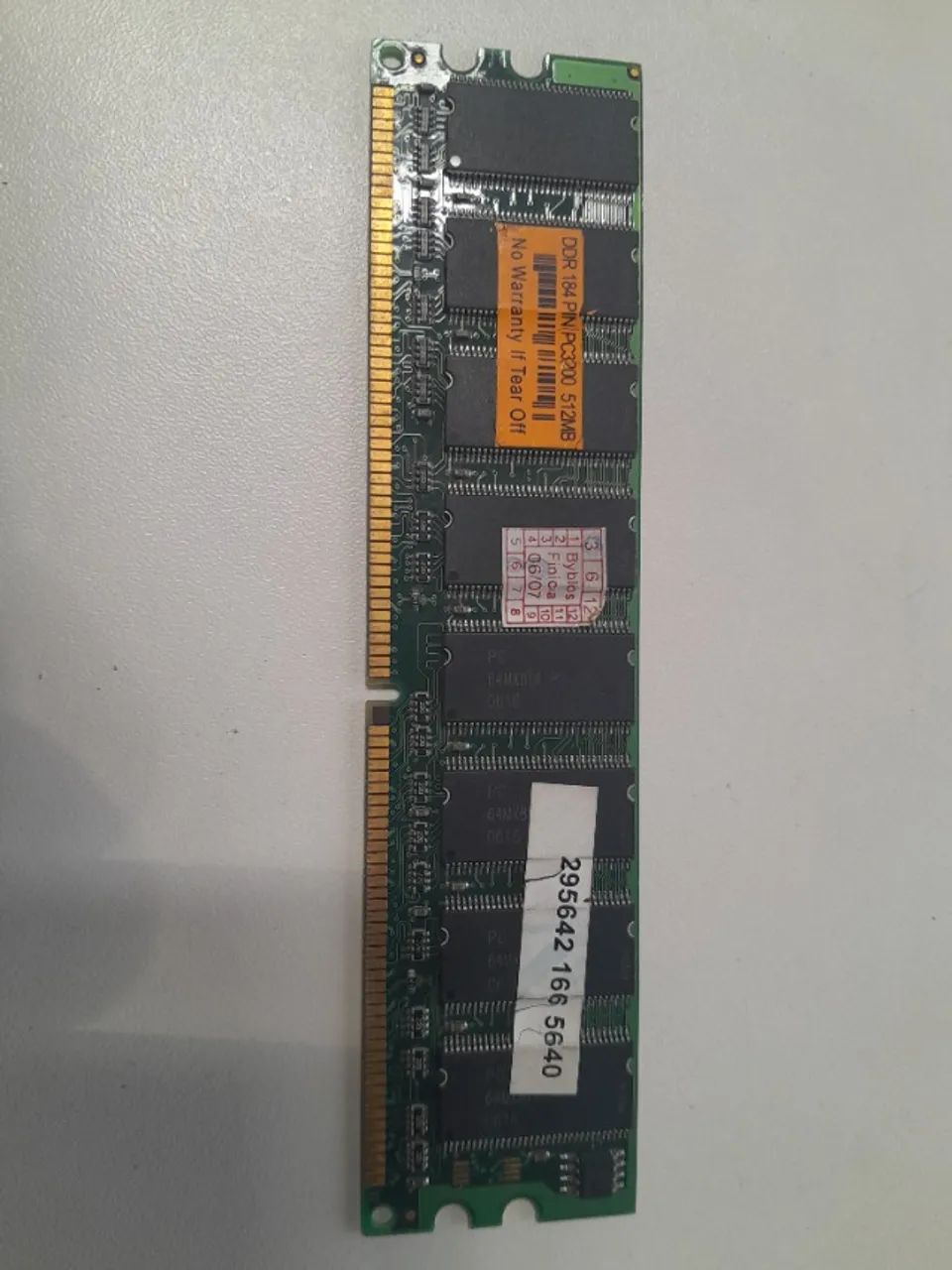 Memoria Desktop 512MB DDR 1 PC 3200 - Foto 2