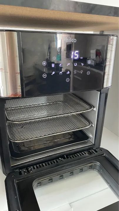 Super Oferta! Air Fryer Oven Philco 12L (220V) - 4 em 1 - Foto 3