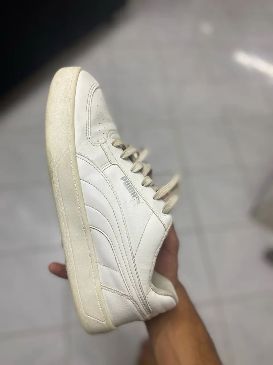 Tênis Puma Branco - Foto 2