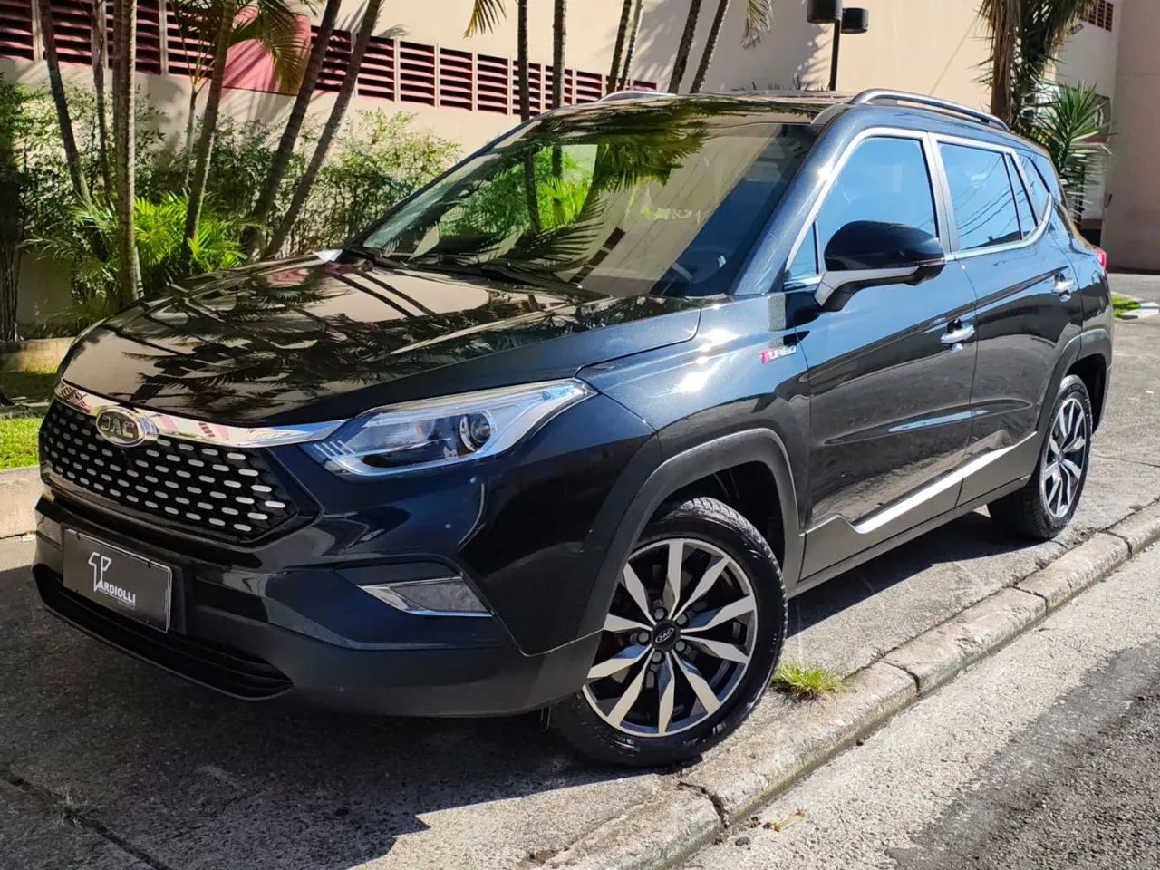 Jac T60 2021 1.5 turbo i-vvt gasolina plus cvt