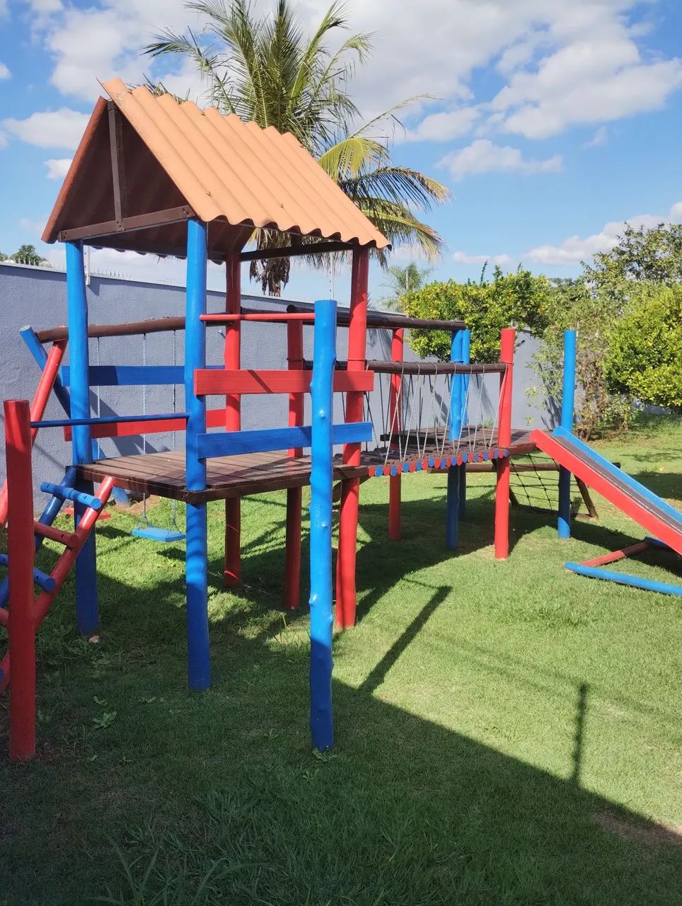 Chacara p alugar com Piscina - Conforto e Lazer! - Foto 2