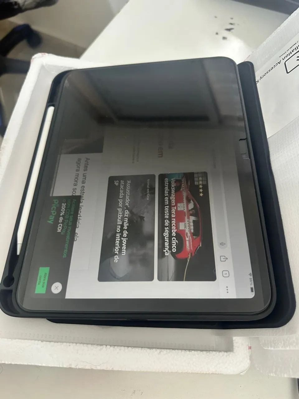 Protetor de Tela Anti privacidade removível para iPad 10.9 / 10ªGen - Foto 5