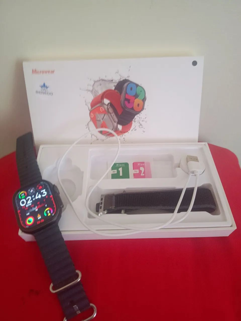 Relógio Smartwatch Ultra - Foto 2