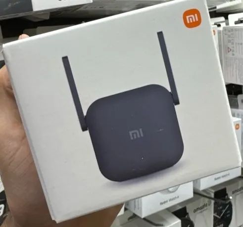Repetidor De Sinal Xiaomi Mi Pro 300m Plug De Tomada Br Cor Preto - Foto 5