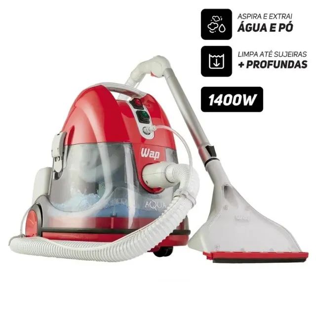 Extratora Aquacleaner 1400W - WAP/Polishop - Foto 2
