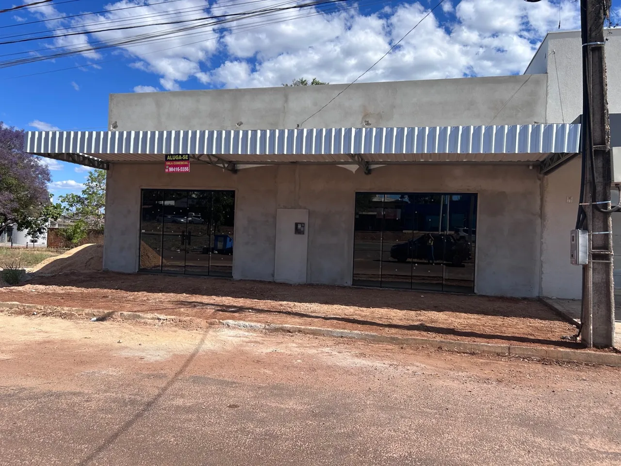 Alugo sala comercial 