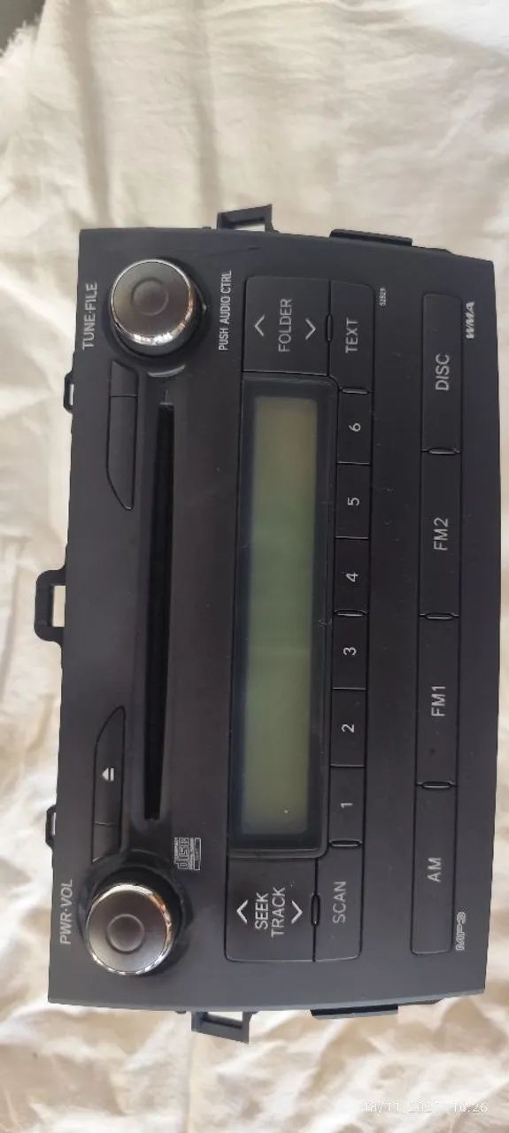 Rádio original Corolla  - Foto 2