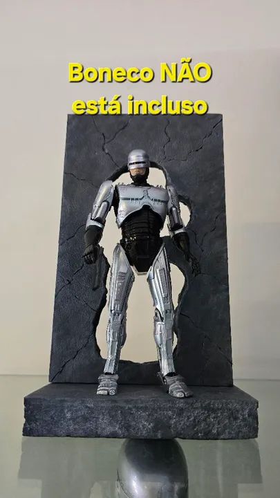 Diorama para Robocop Neca Mafex