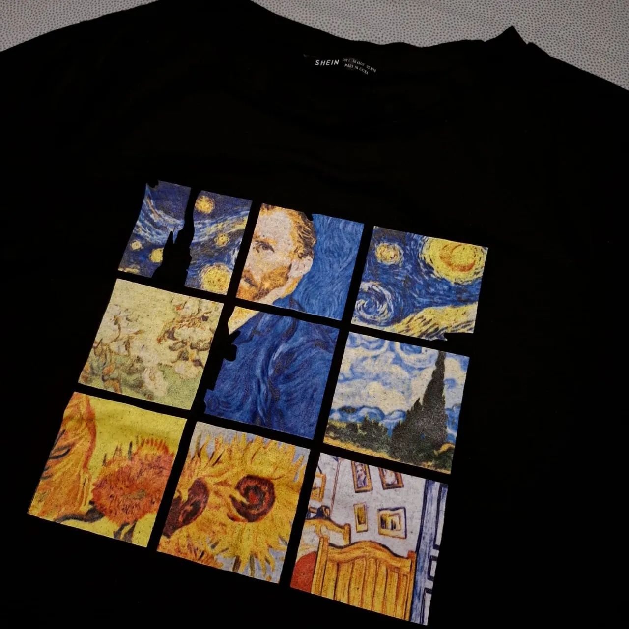 Blusa Van Gogh 