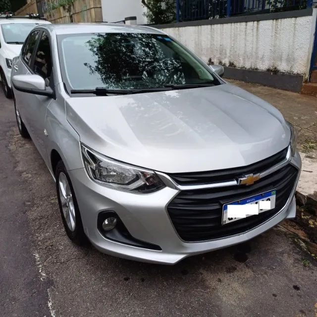 Vendo Onix Plus LTZ Turbo Aut. 2020/2020. Único dono e todas revisões em concessionária - Foto 2