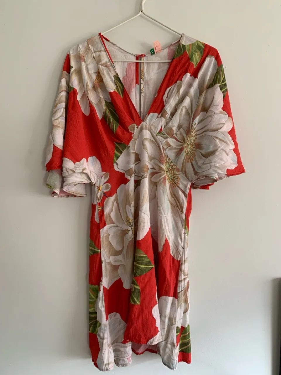 Vestido farm estampado 