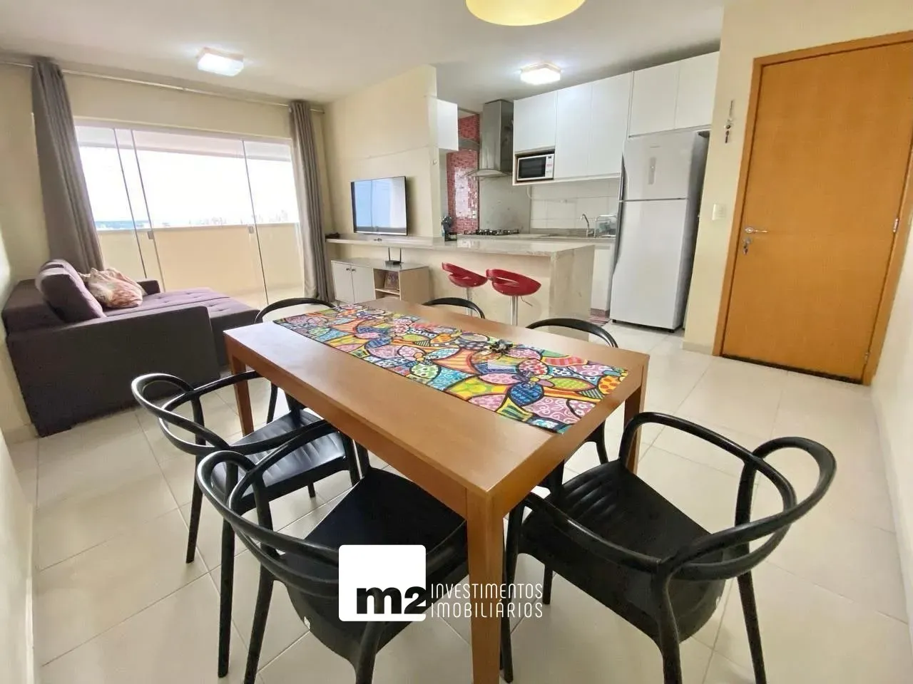 Apartamento no Parque Amazônia com 2 quartos