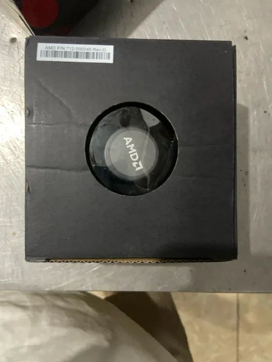 Cooler do processador Ryzer 5  5000 Series - Foto 2