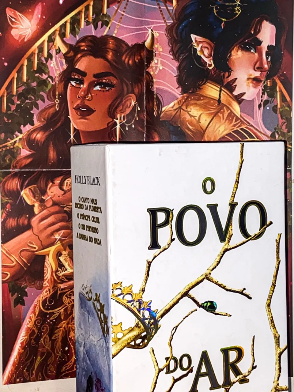 vendo Box O Povo do Ar *Urgente*