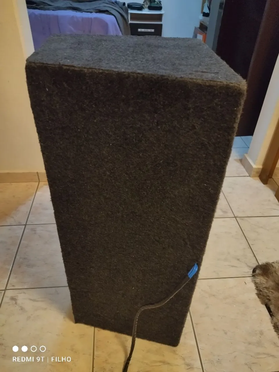 Caixa de som subwoofer