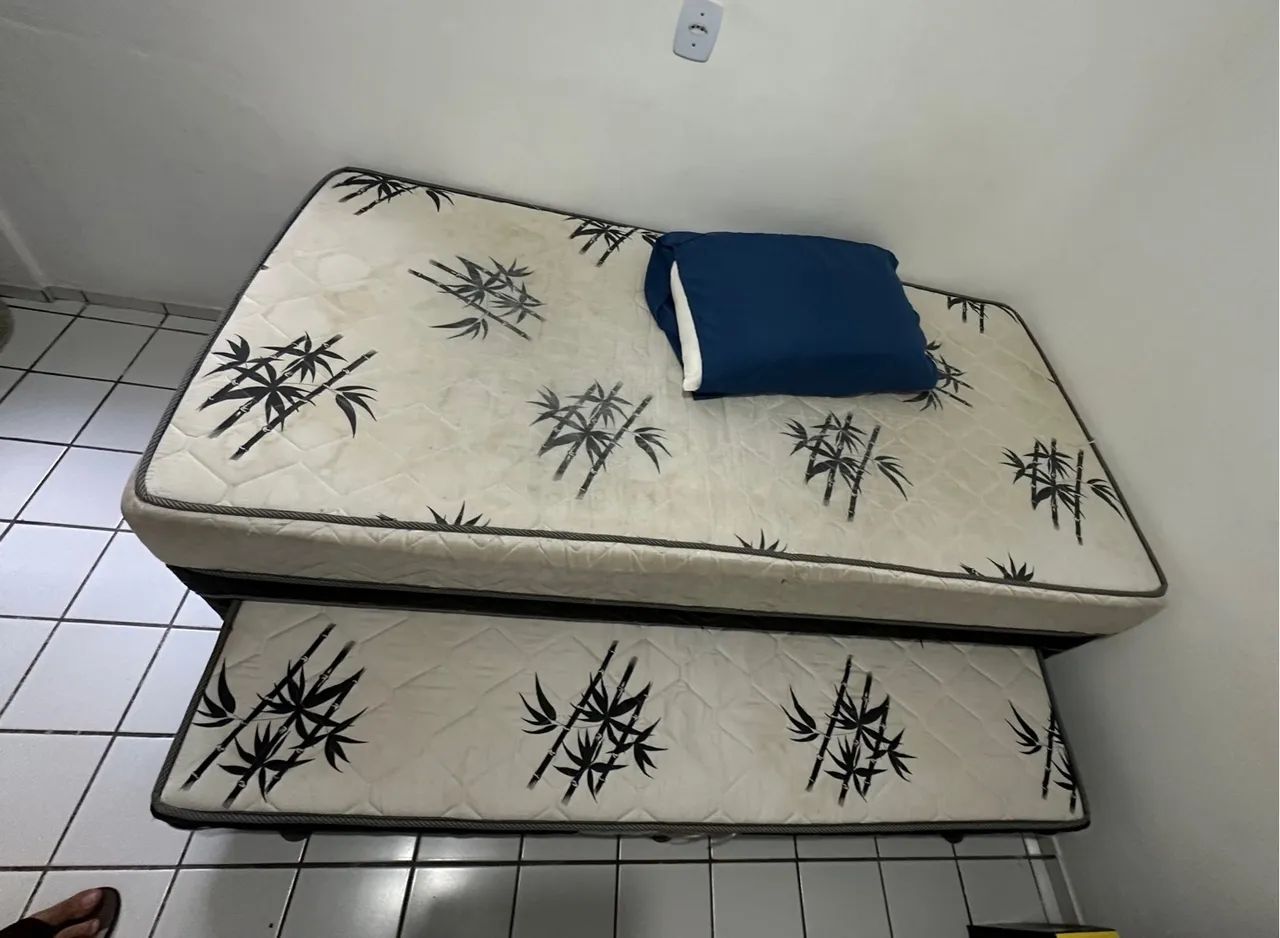 Cama Box de Solteiro com Cama Auxiliar - Foto 2