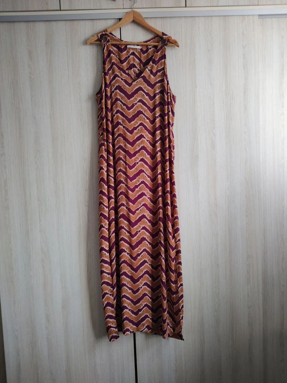 Vestido Longo Enjoy Estampado  - Foto 2
