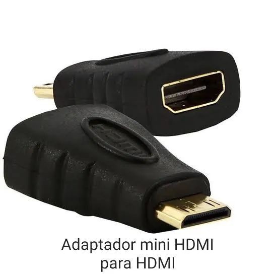Adaptador mini HDMI para HDMI 