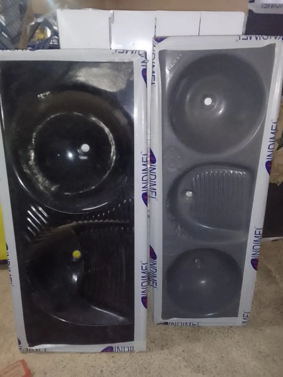 tanque mármore sintético duplo e triplo 119,90 a vista 